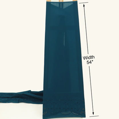 Cambric Cotton Embroidery Fabric