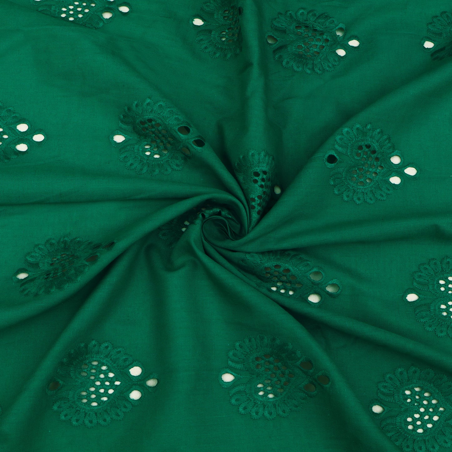 Cambric Cotton Embroidery Fabric