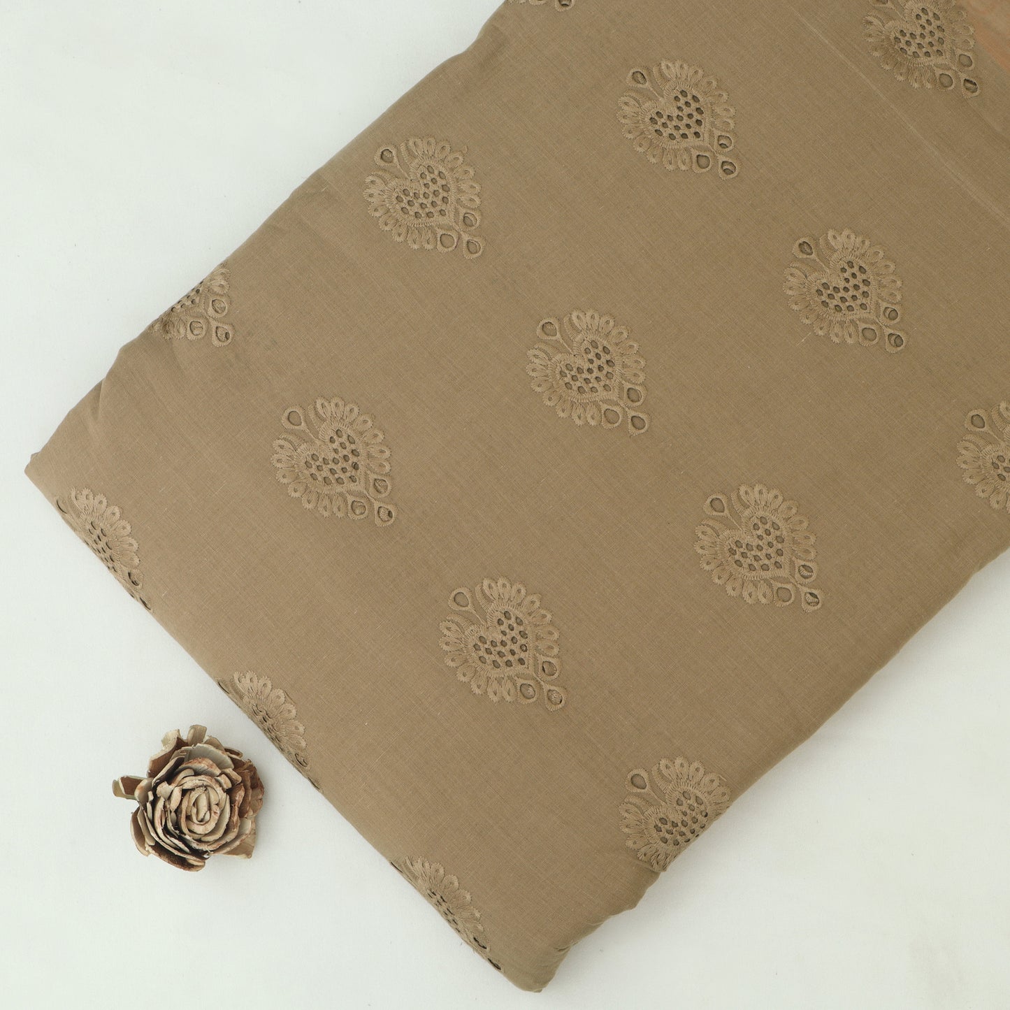 Cambric Cotton Embroidery Fabric