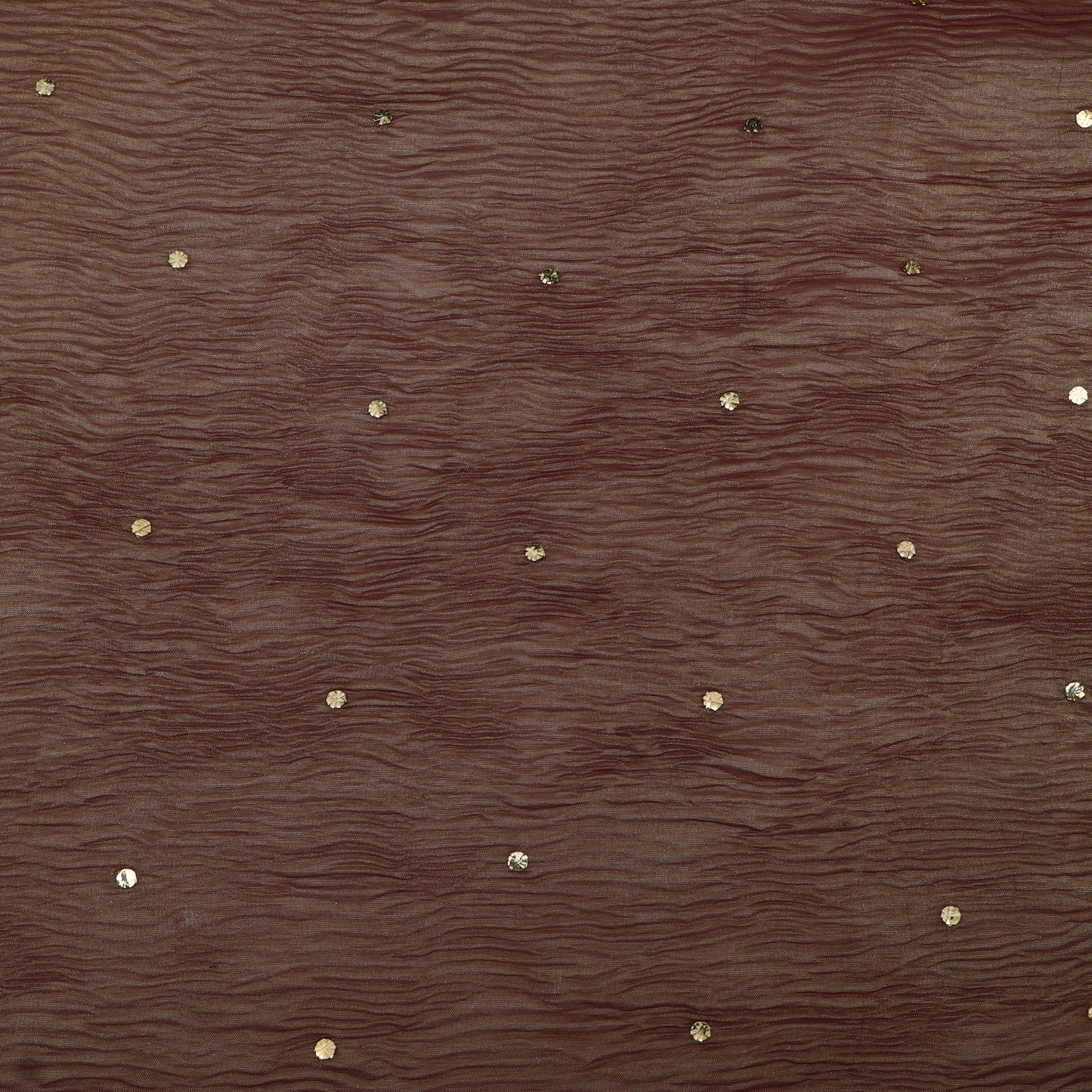 Crush Tissue Mukesh Brocade Fabric