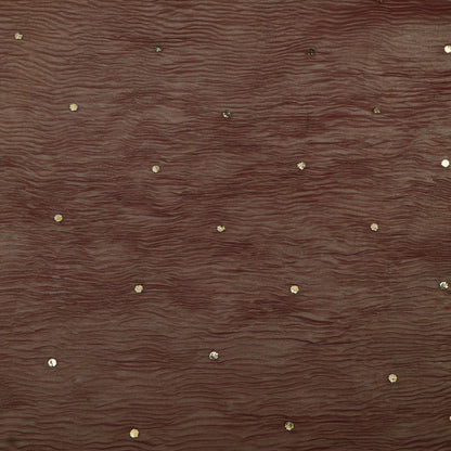 Crush Tissue Mukesh Brocade Fabric