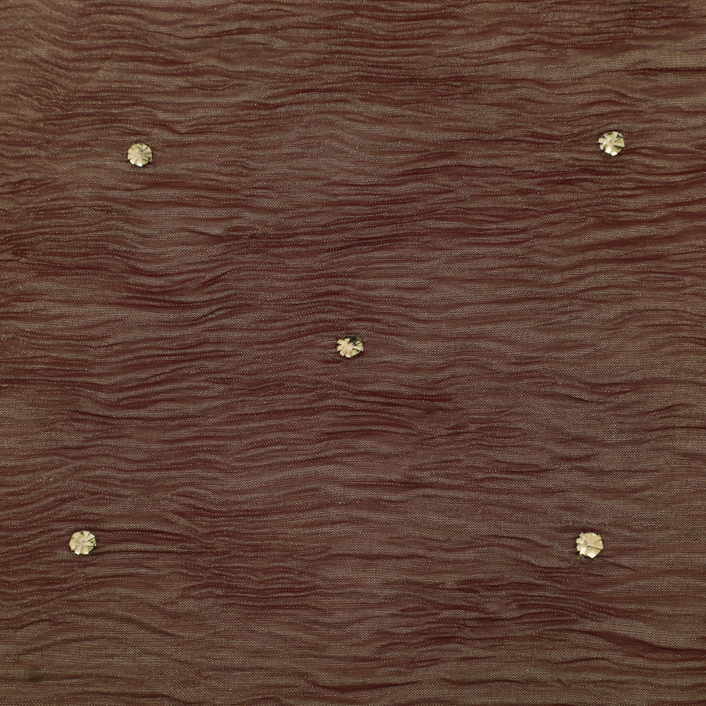 Crush Tissue Mukesh Brocade Fabric