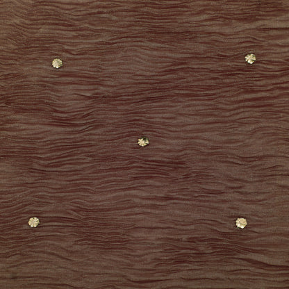 Crush Tissue Mukesh Brocade Fabric