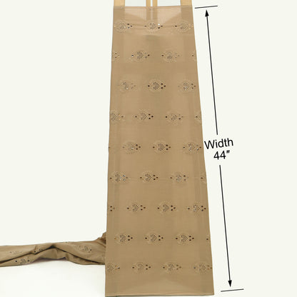 Cambric Cotton Embroidery Fabric