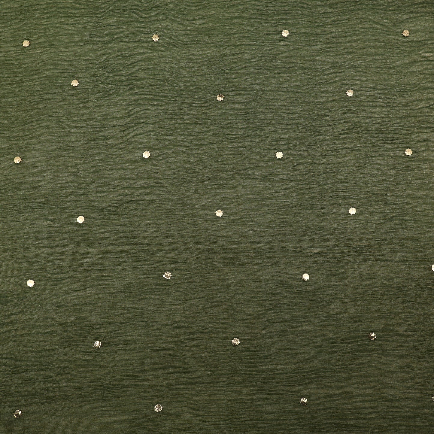 Crush Tissue Mukesh Brocade Fabric