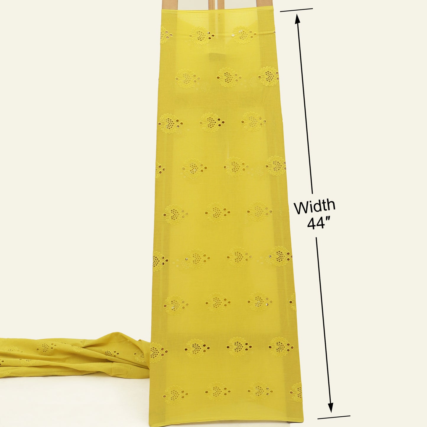 Cambric Cotton Embroidery Fabric