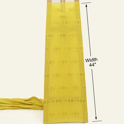 Cambric Cotton Embroidery Fabric