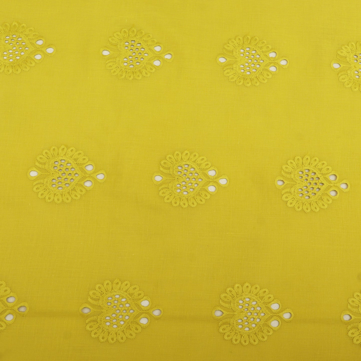 Cambric Cotton Embroidery Fabric