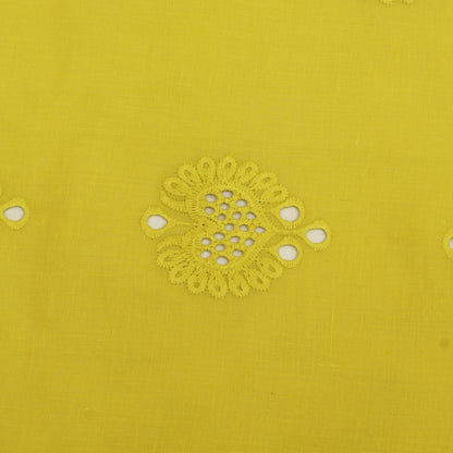 Cambric Cotton Embroidery Fabric