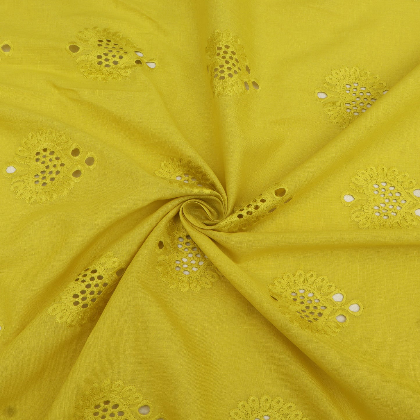 Cambric Cotton Embroidery Fabric