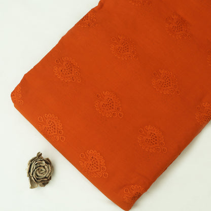 Cambric Cotton Embroidery Fabric