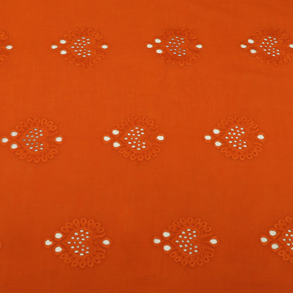 Cambric Cotton Embroidery Fabric