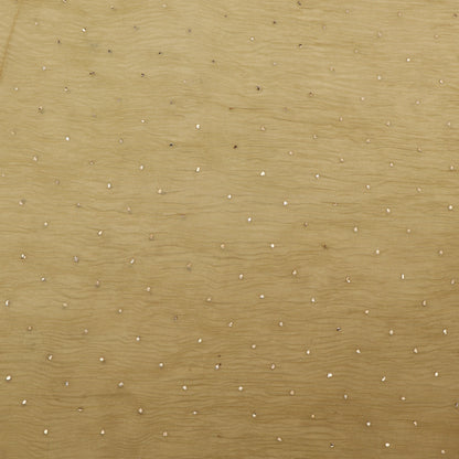 Crush Tissue Mukesh Brocade Fabric