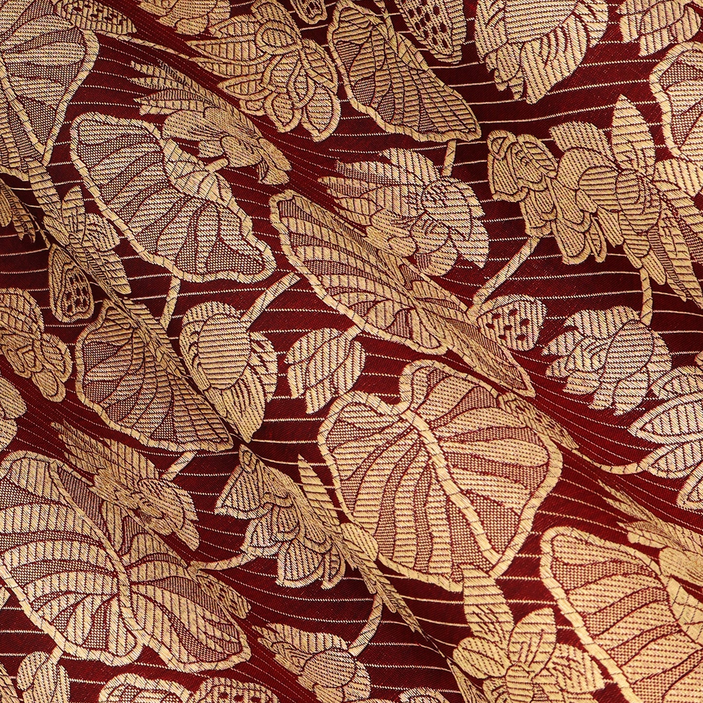 Katan Meena Brocade Fabric