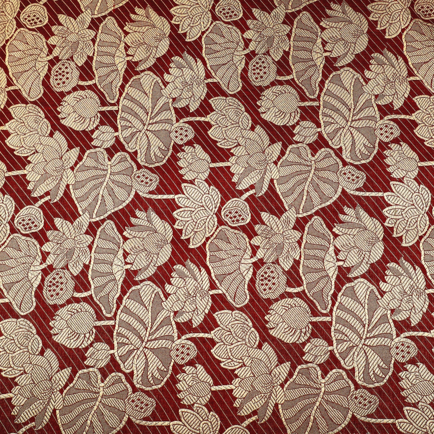 Katan Meena Brocade Fabric