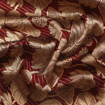 Katan Meena Brocade Fabric