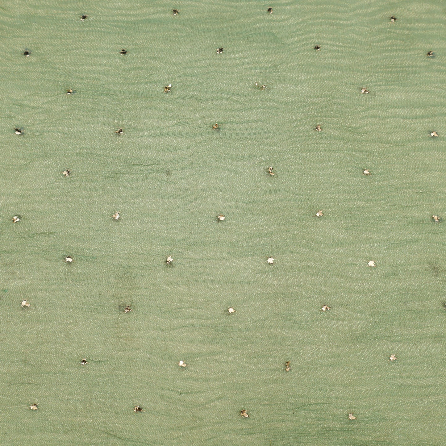 Crush Tissue Mukesh Brocade Fabric