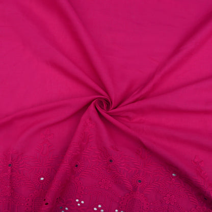 Cambric Cotton Border Embroidery