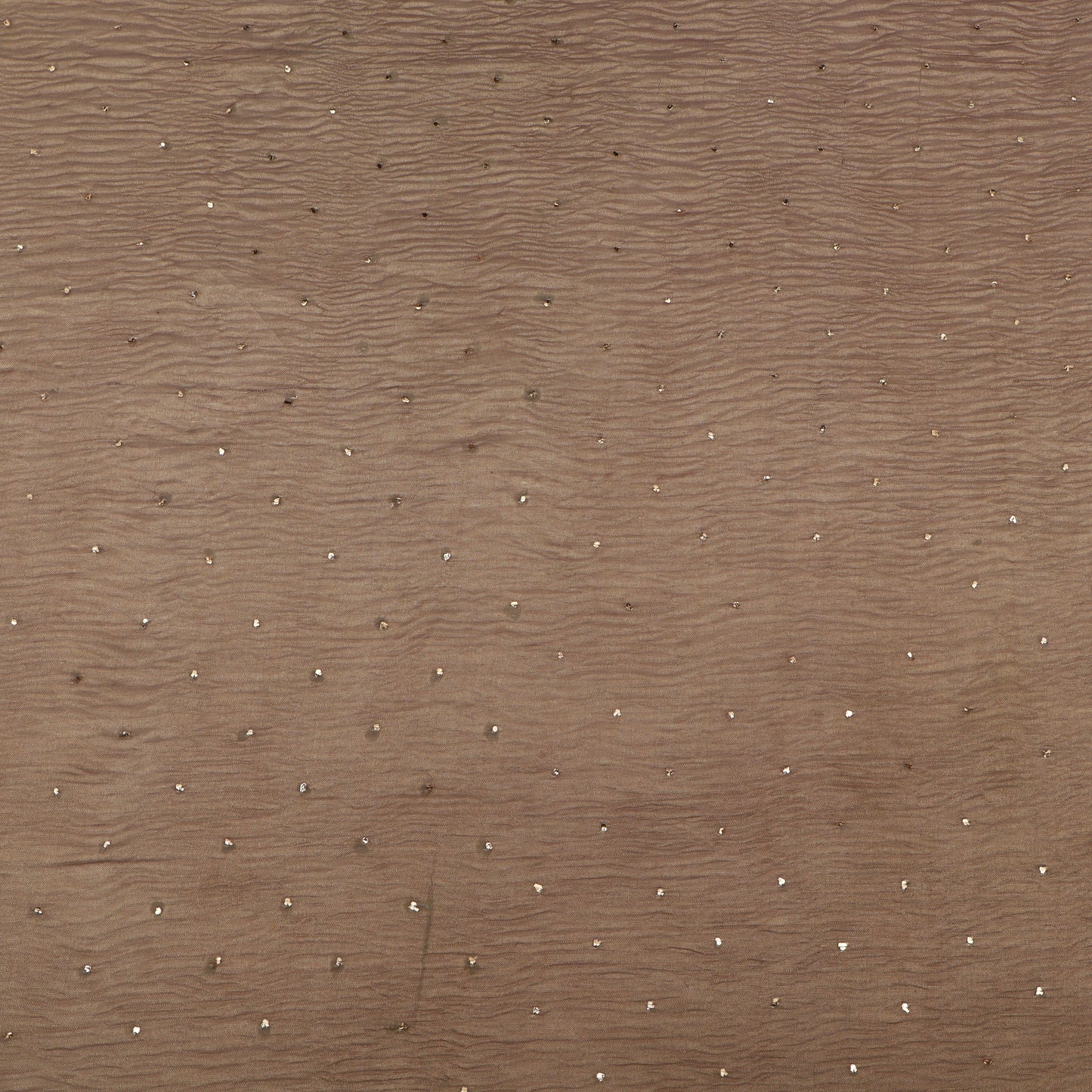 Crush Tissue Mukesh Brocade Fabric