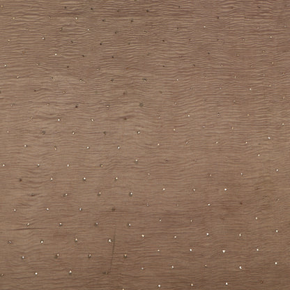 Crush Tissue Mukesh Brocade Fabric