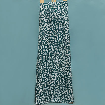 Multi Color Modal Satin Print Fabric