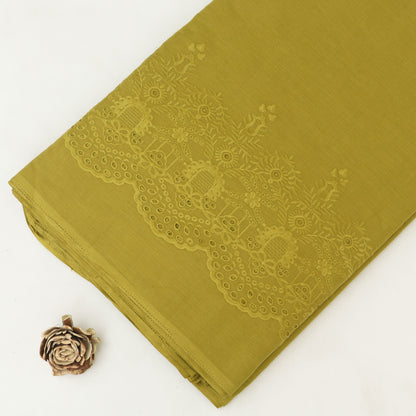 Cambric Cotton Border Embroidery