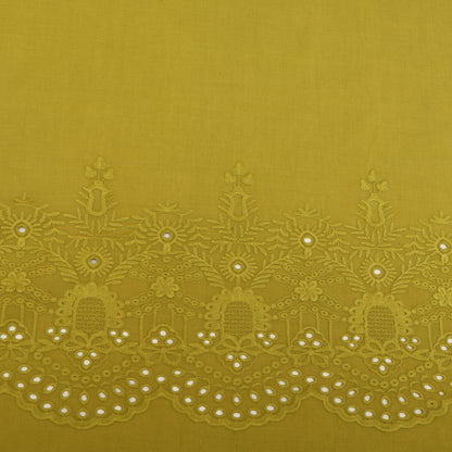 Cambric Cotton Border Embroidery