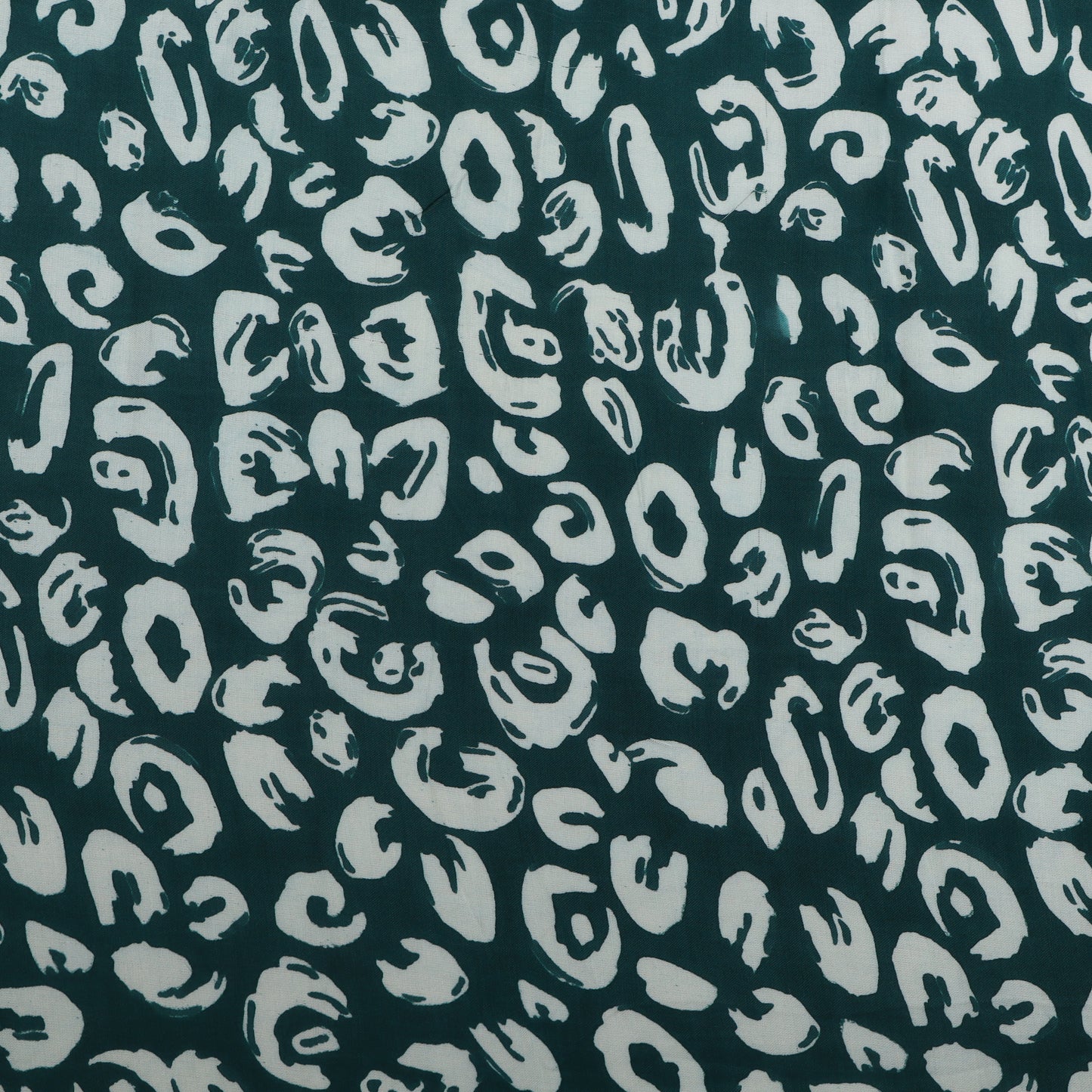 Multi Color Modal Satin Print Fabric