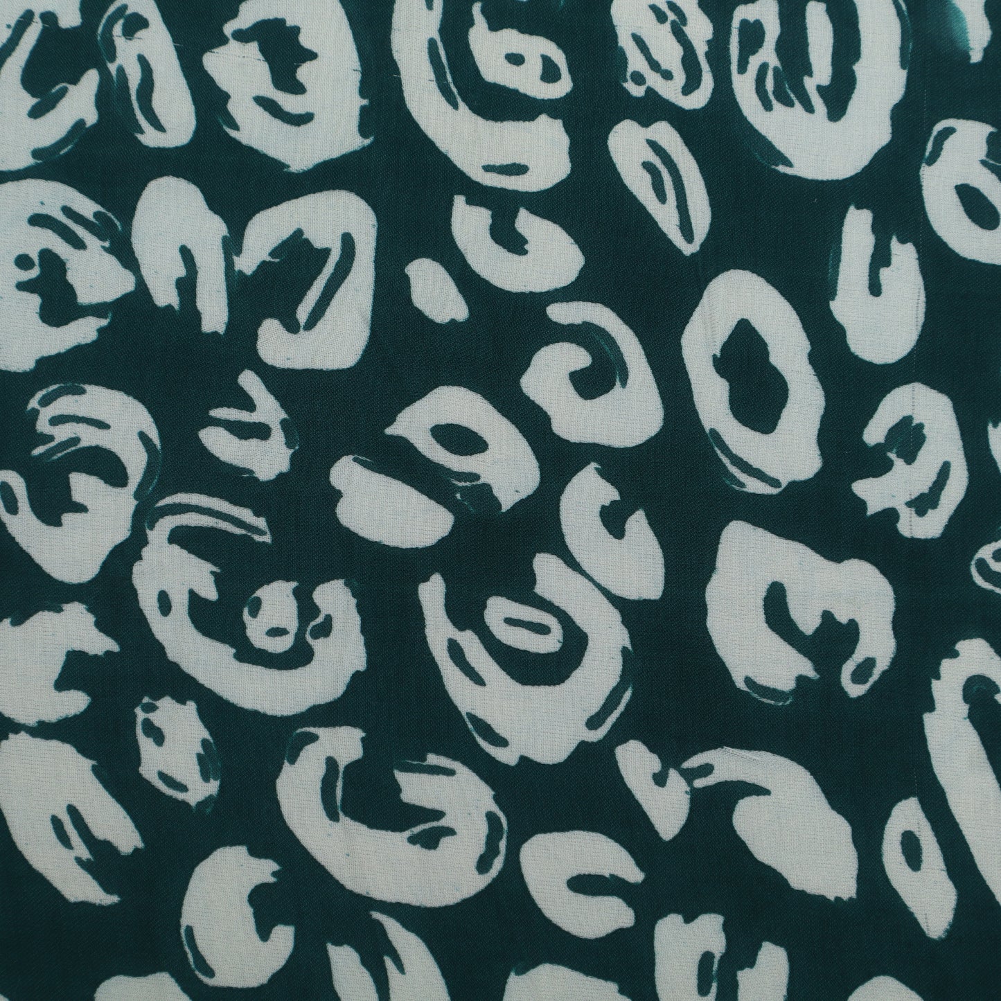 Multi Color Modal Satin Print Fabric