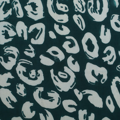 Multi Color Modal Satin Print Fabric