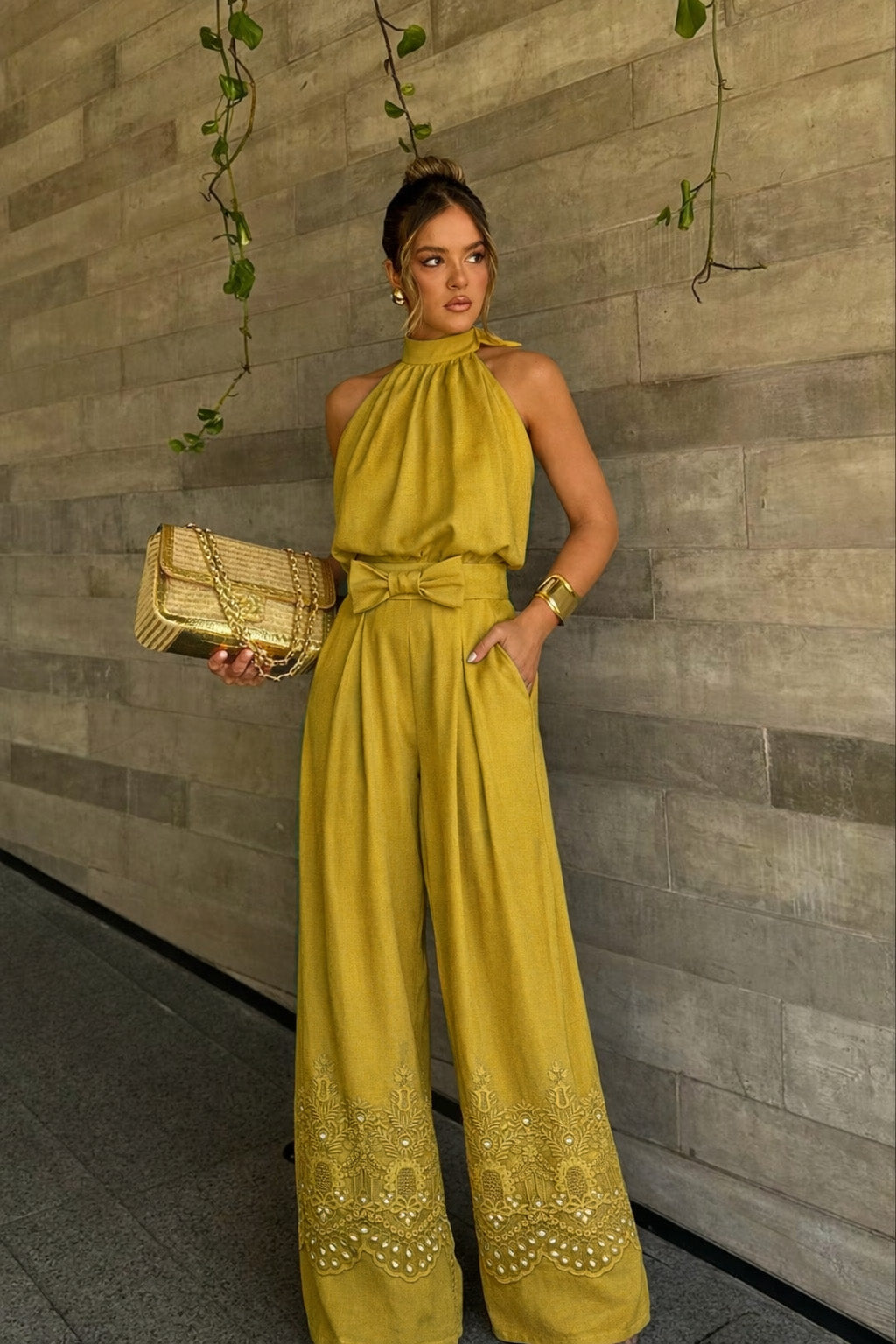 Cambric Cotton Border Embroidery