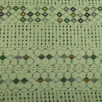 Multicolor Organza Print Fabric