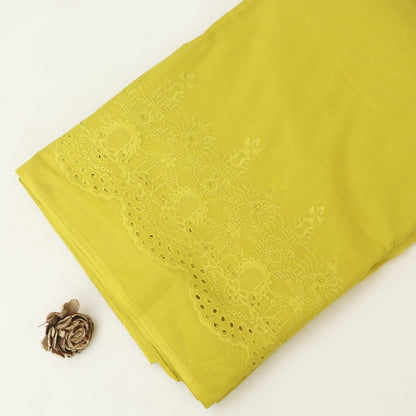 Cambric Cotton Border Embroidery