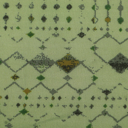 Multicolor Organza Print Fabric