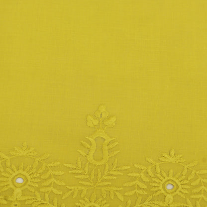 Cambric Cotton Border Embroidery