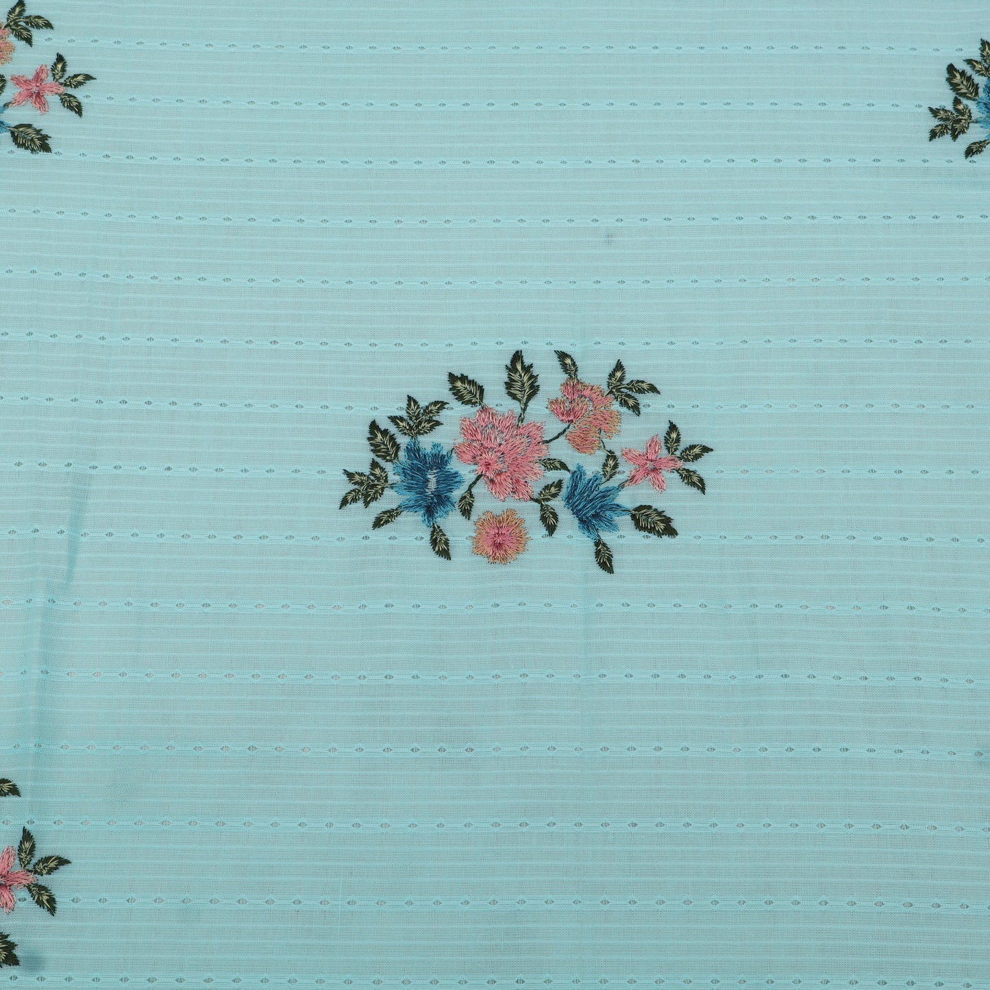 Cotton Linen Embroidery Fabric
