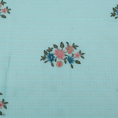 Cotton Linen Embroidery Fabric