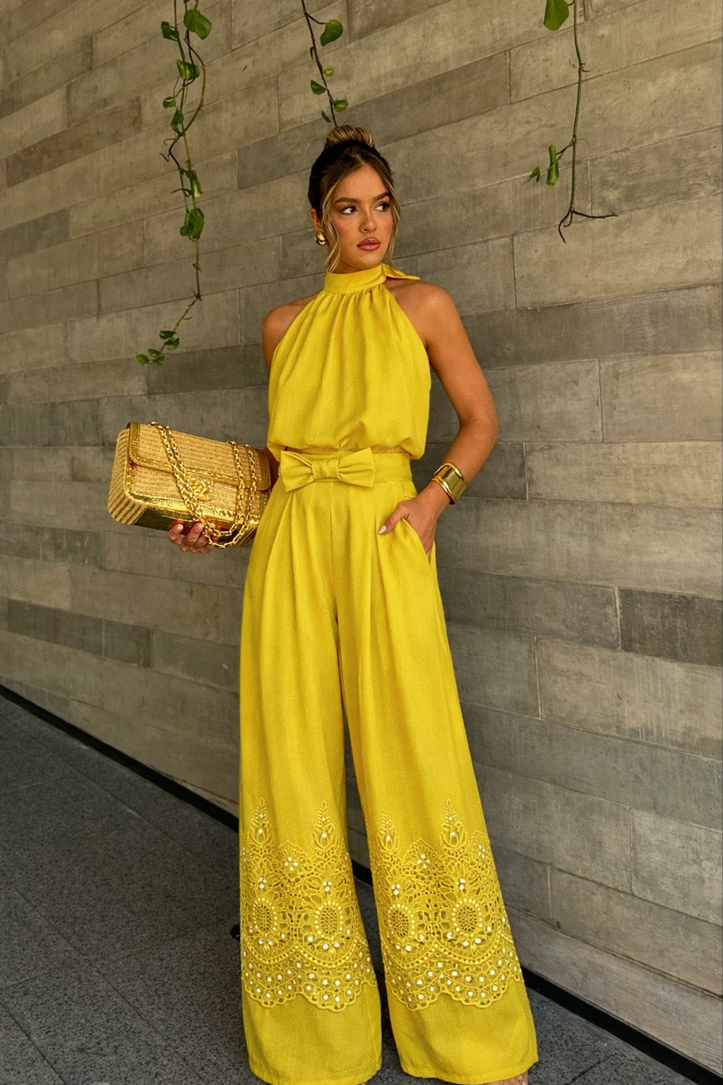 Cambric Cotton Border Embroidery