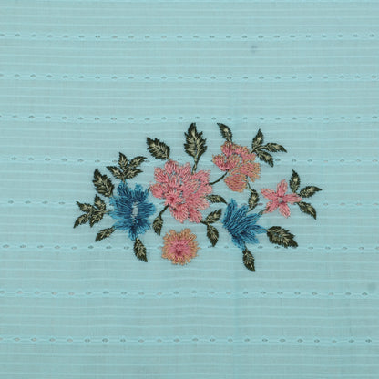 Cotton Linen Embroidery Fabric