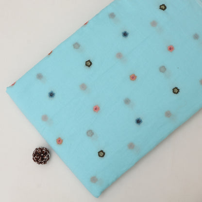 Cotton Linen Embroidery Fabric