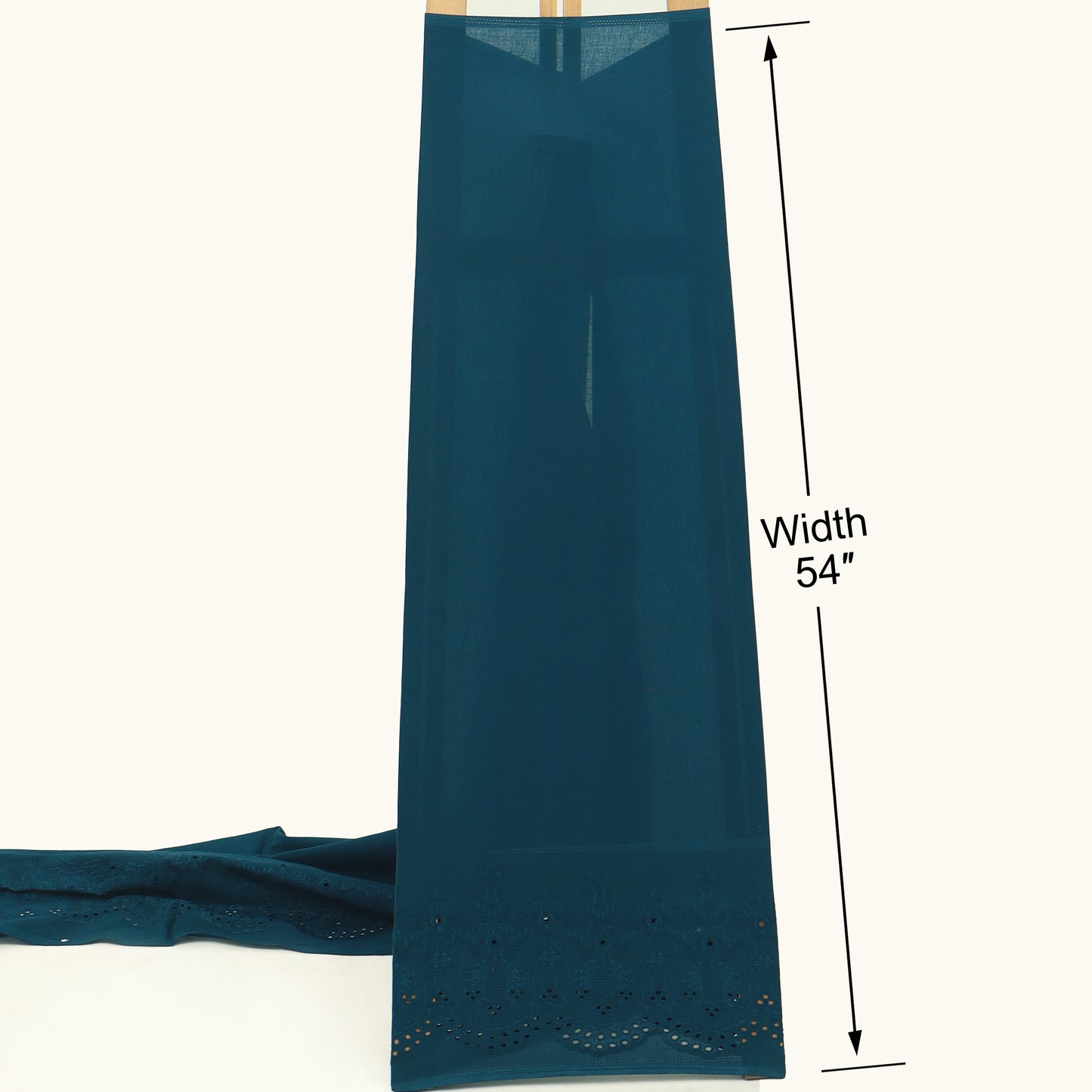 Cambric Cotton Border Embroidery