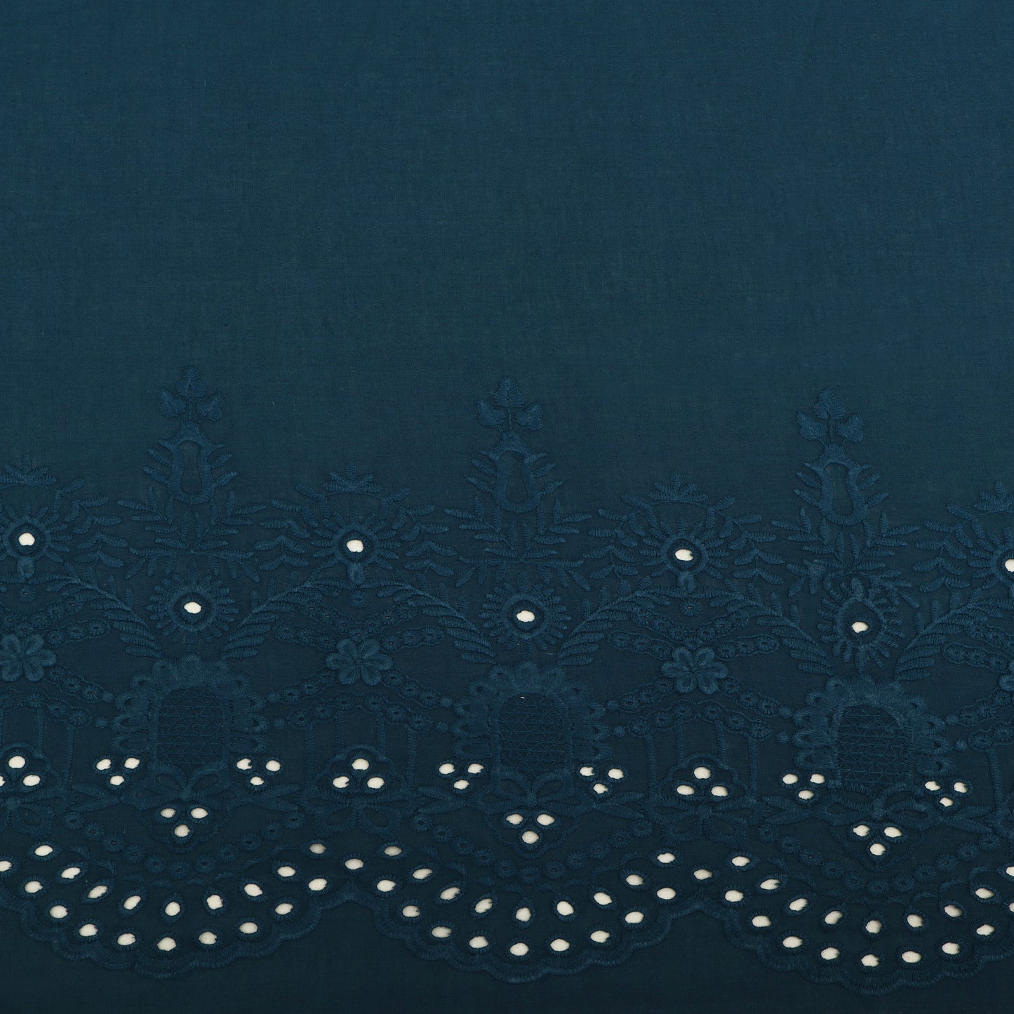 Cambric Cotton Border Embroidery