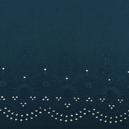 Cambric Cotton Border Embroidery