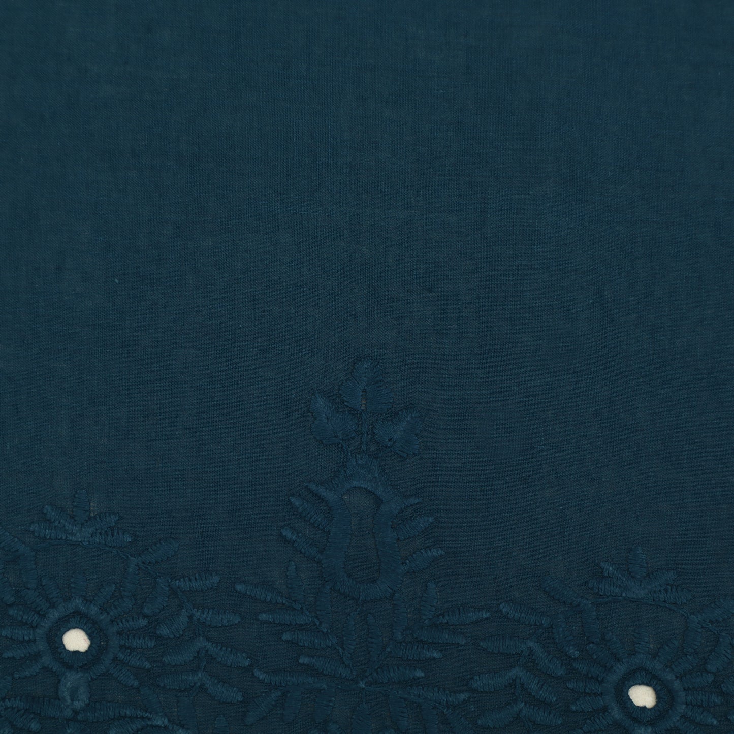 Cambric Cotton Border Embroidery