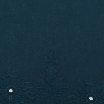 Cambric Cotton Border Embroidery