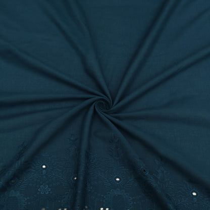 Cambric Cotton Border Embroidery