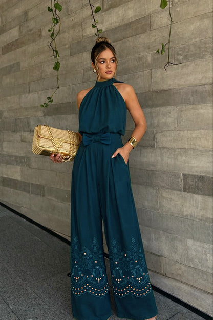 Cambric Cotton Border Embroidery