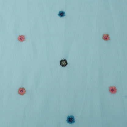 Cotton Linen Embroidery Fabric