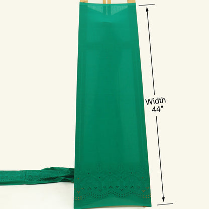 Cambric Cotton Border Embroidery