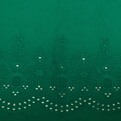 Cambric Cotton Border Embroidery